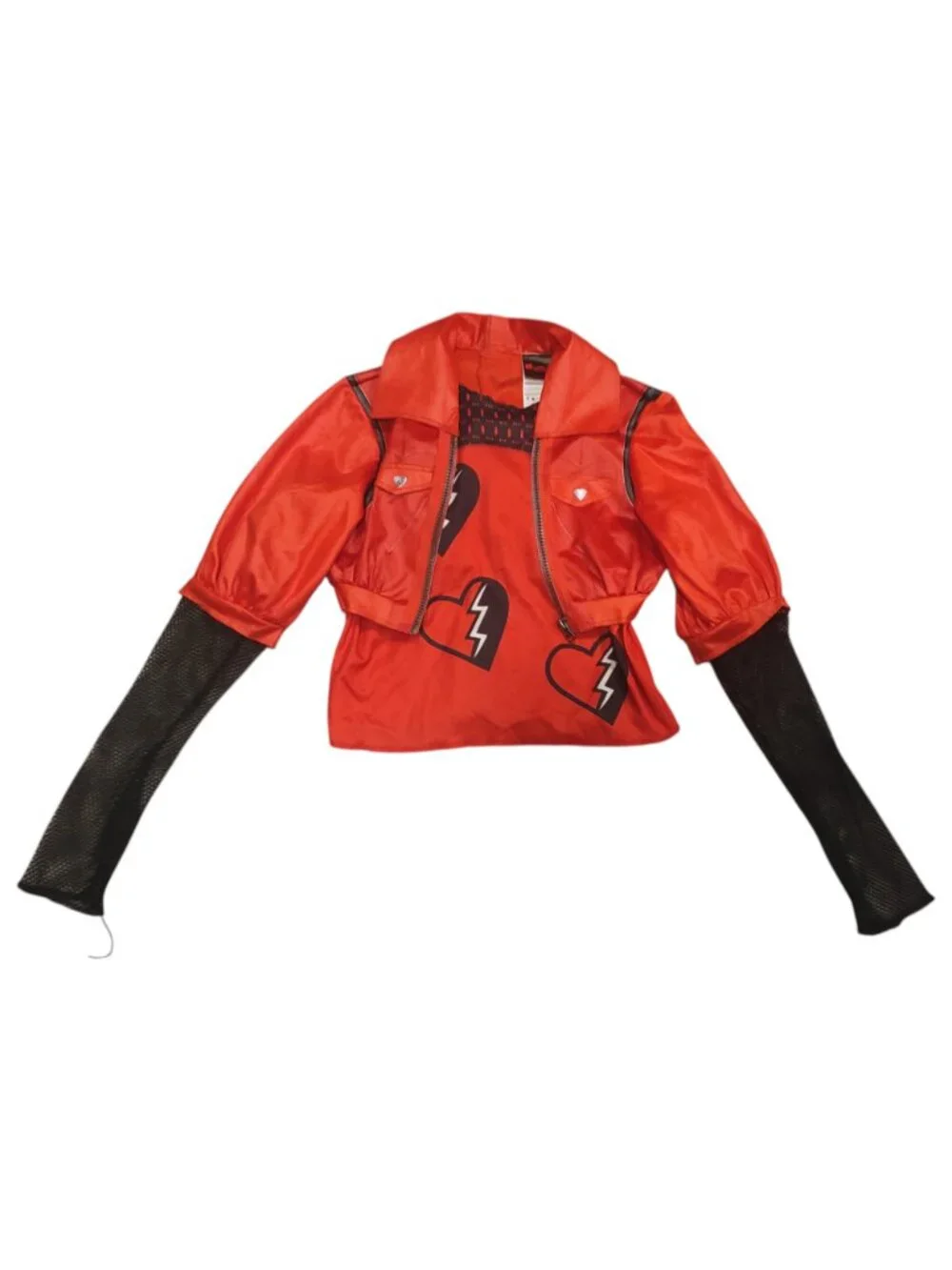 Disguise Disney's Descendants 4 Rise of Red Girls' Size Medium 7/8 No Wig/Gloves